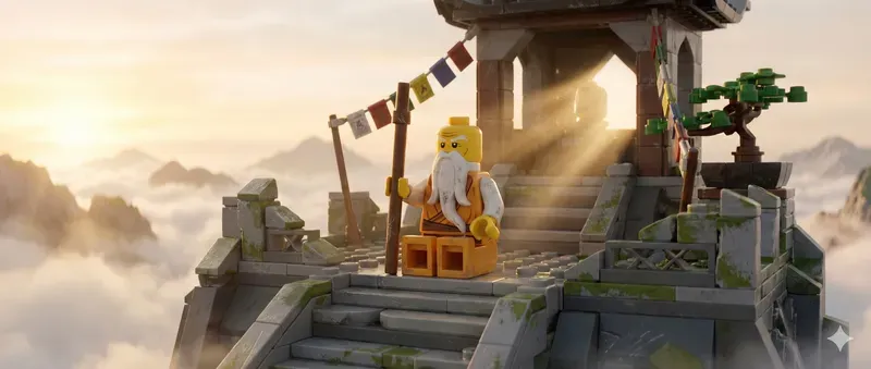 Cinematic Lego Storytelling