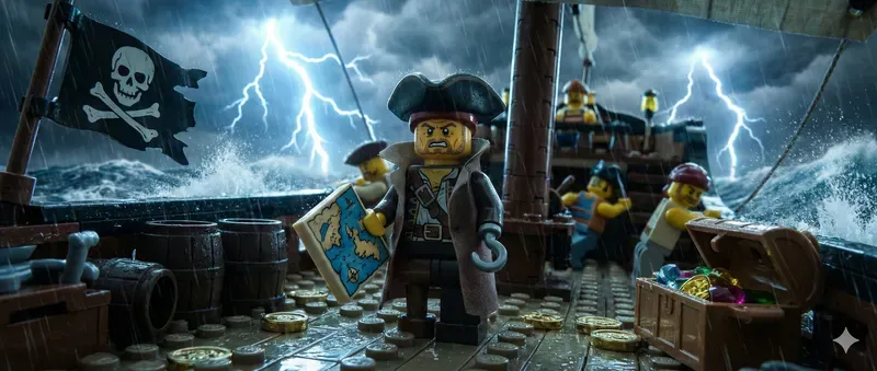 Cinematic Lego Storytelling