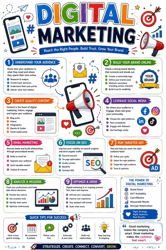 Creative Learning Infographics