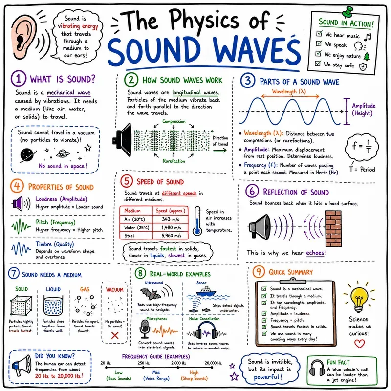 Scientific Doodle Whiteboard Posters