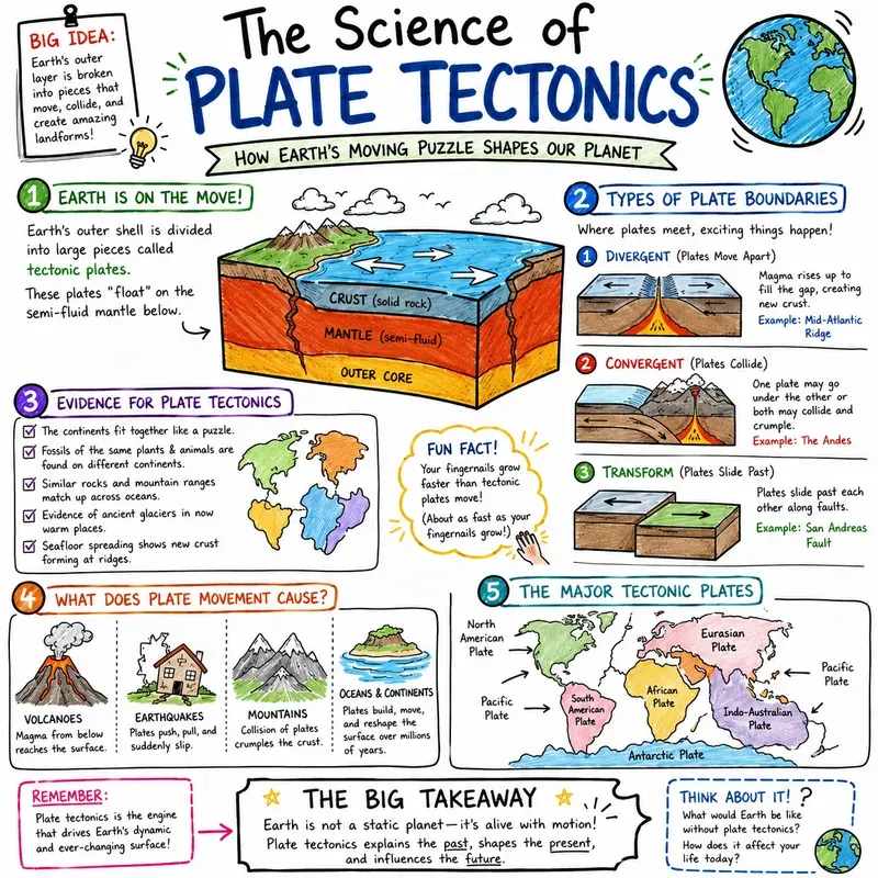 Scientific Doodle Whiteboard Posters