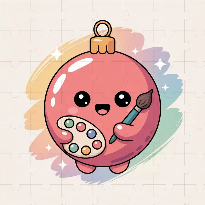 Kawaii Christmas Ornament Makers