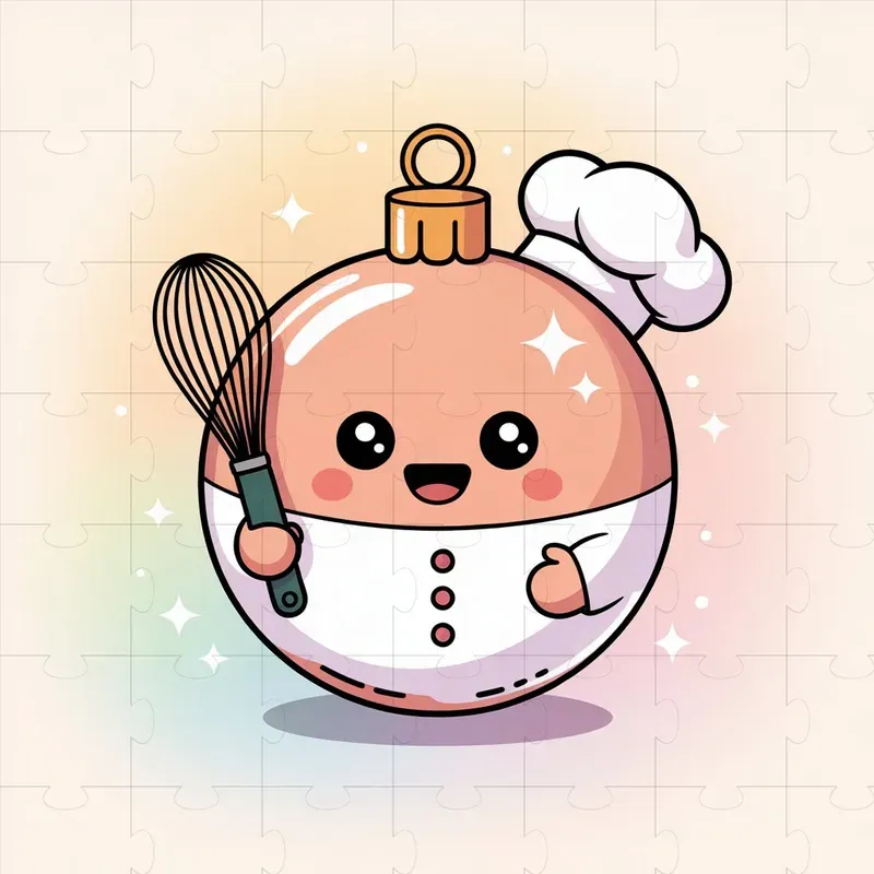 Kawaii Christmas Ornament Makers