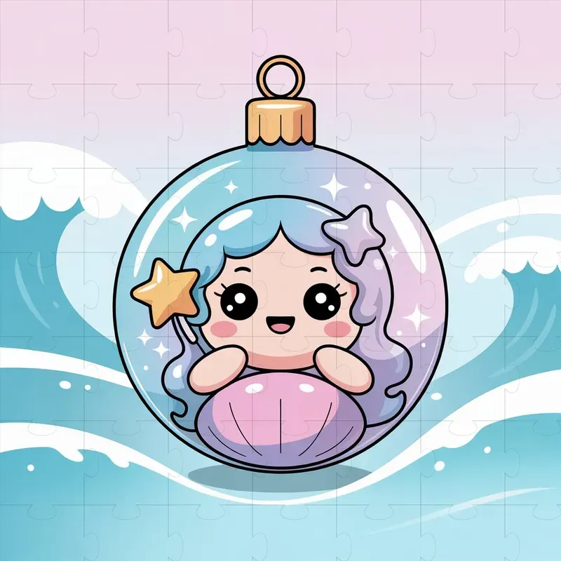 Kawaii Christmas Ornament Makers