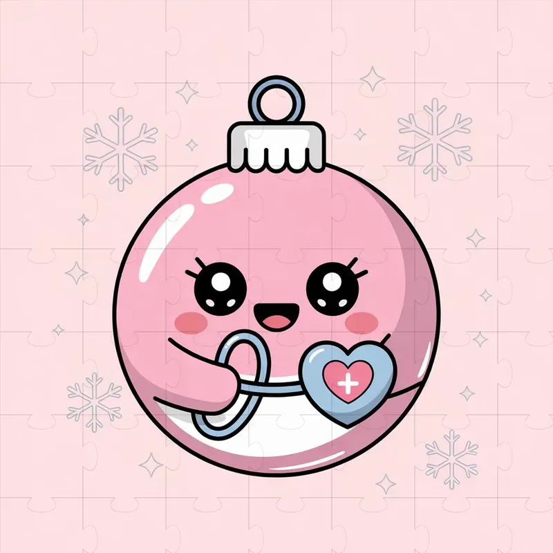 Kawaii Christmas Ornament Makers