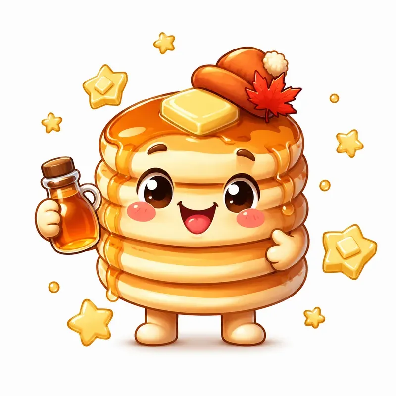 Cute Breakfast Mascot Creators