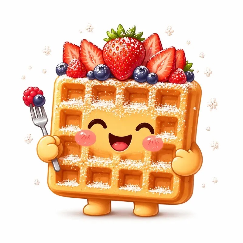 Cute Breakfast Mascot Creators
