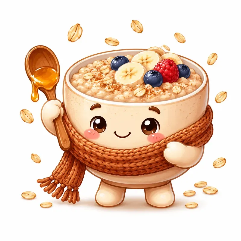 Cute Breakfast Mascot Creators