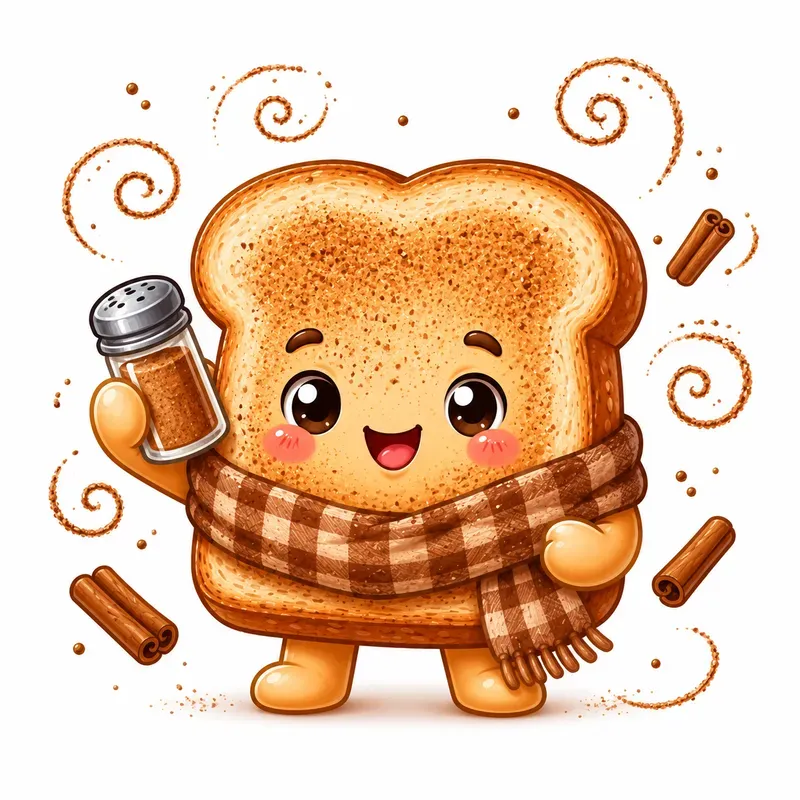 Cute Breakfast Mascot Creators