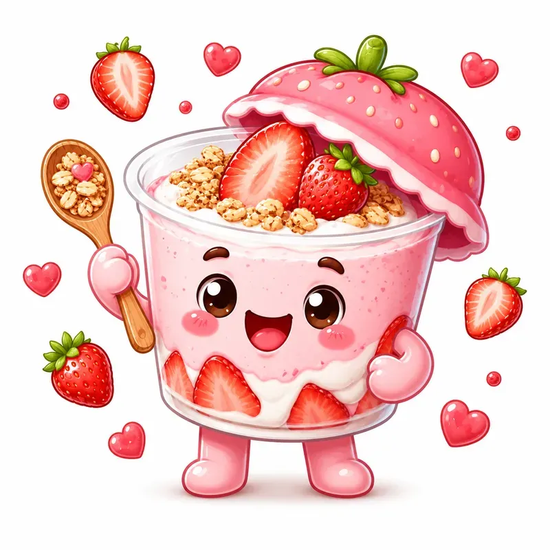 Cute Breakfast Mascot Creators