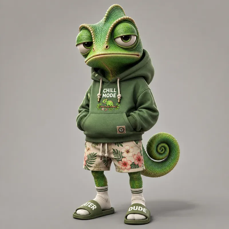 Stylized Reptile Character Packs 3D