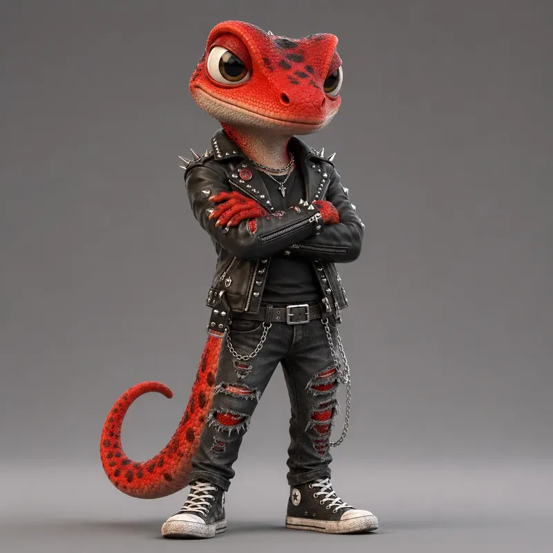 Stylized Reptile Character Packs 3D