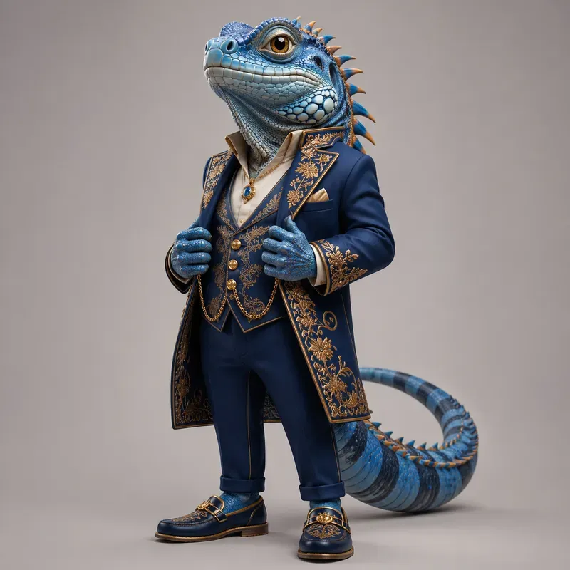 Stylized Reptile Character Packs 3D