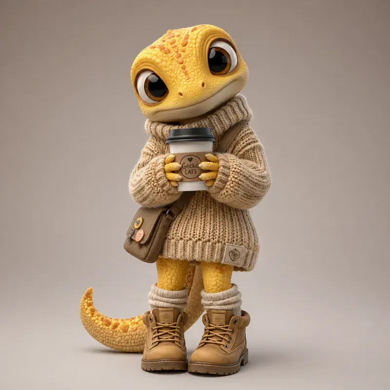 Stylized Reptile Character Packs 3D