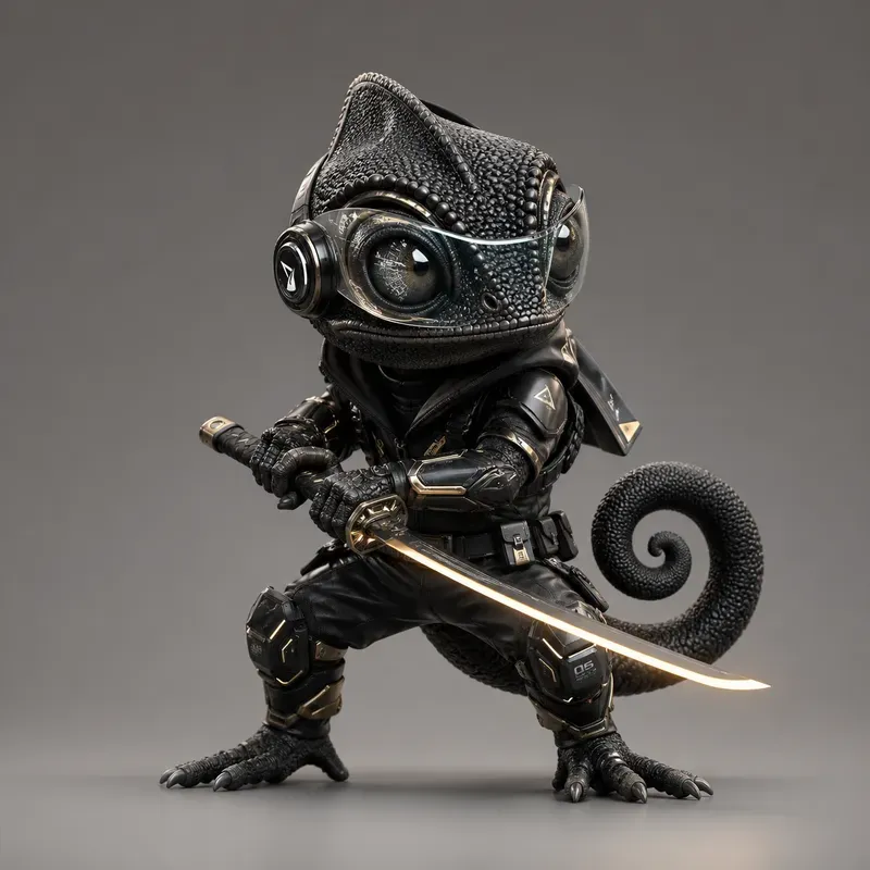 Stylized Reptile Character Packs 3D
