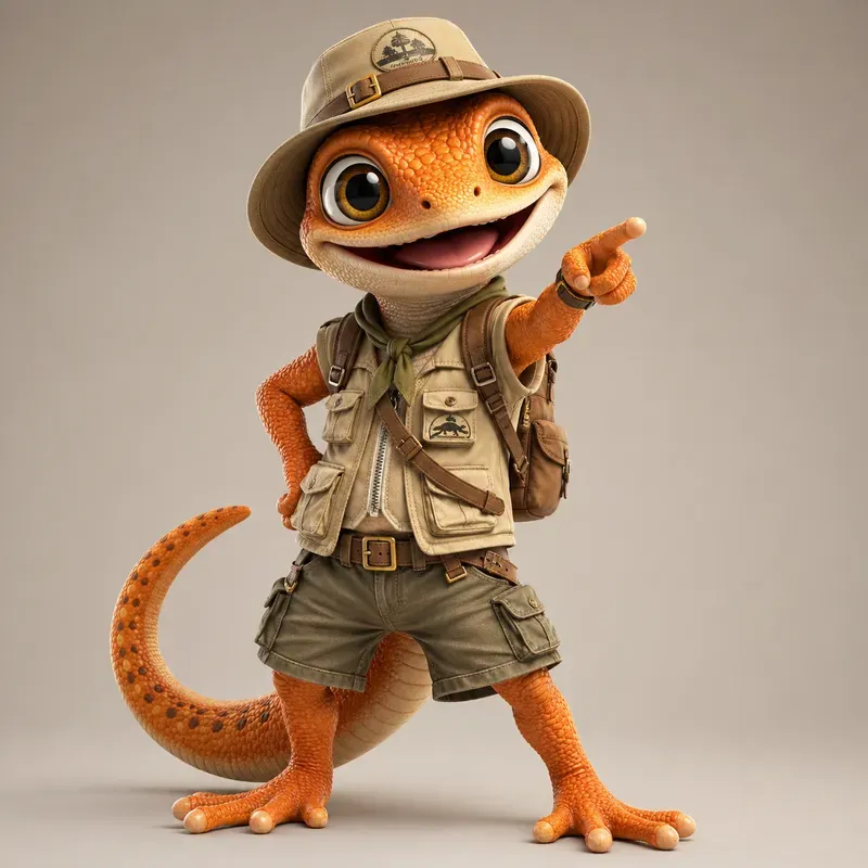 Stylized Reptile Character Packs 3D