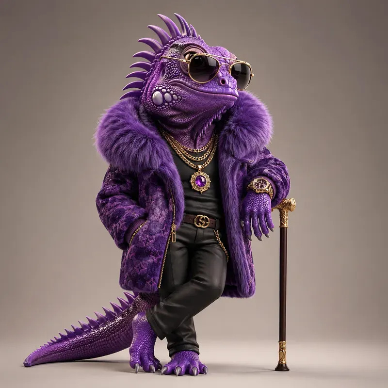 Stylized Reptile Character Packs 3D