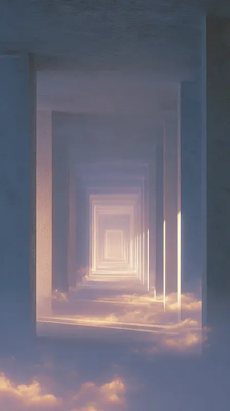 Ethereal Dreamcore Surreal Posters