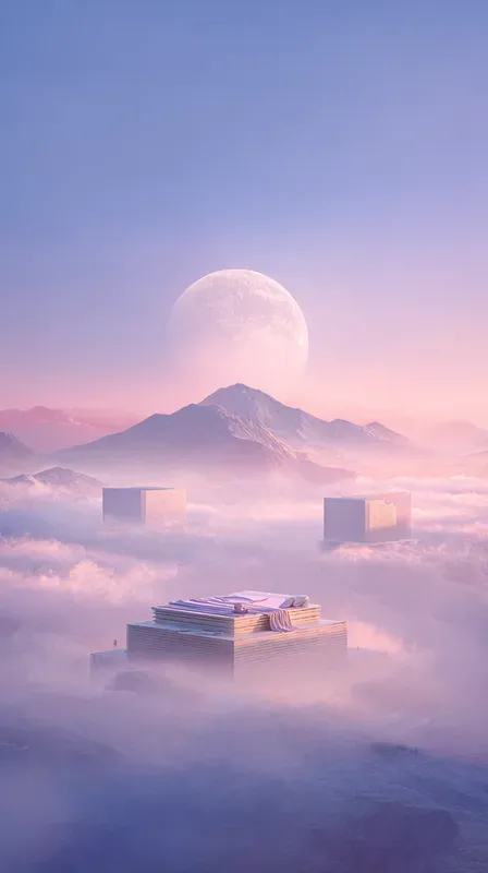 Ethereal Dreamcore Surreal Posters