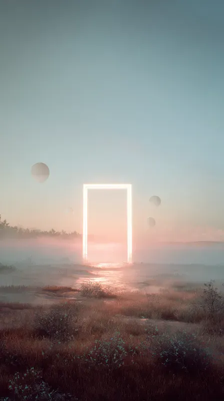 Ethereal Dreamcore Surreal Posters