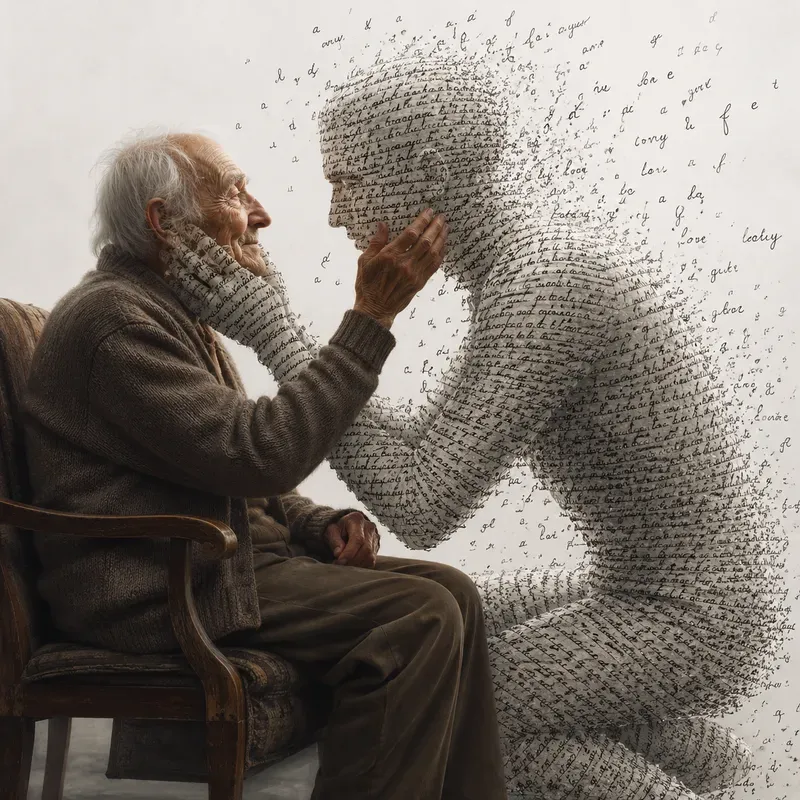 Hugging Words Art