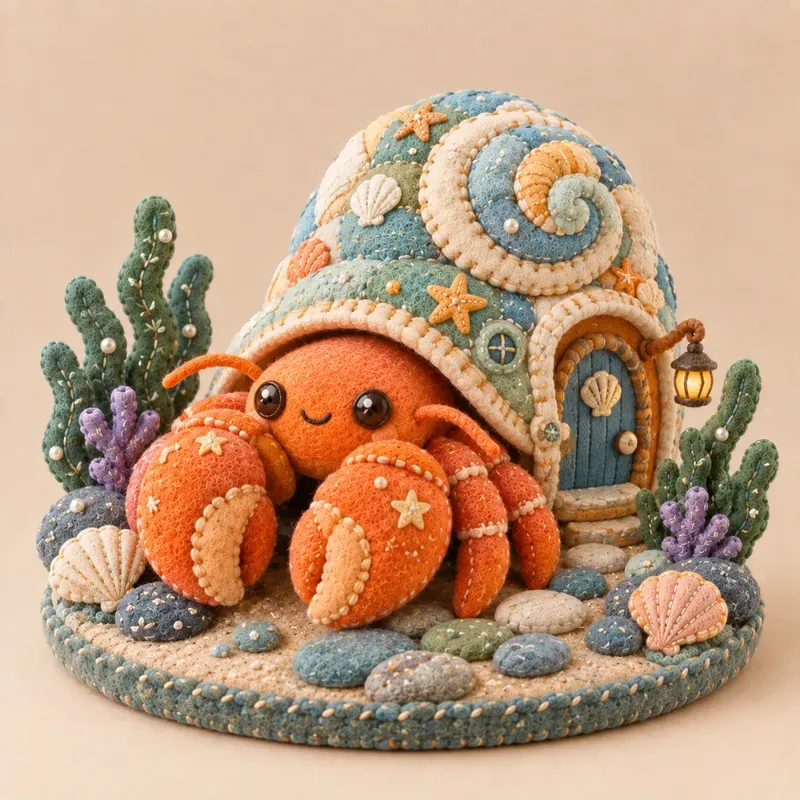 Ocean Depths Plushies Underwater Art