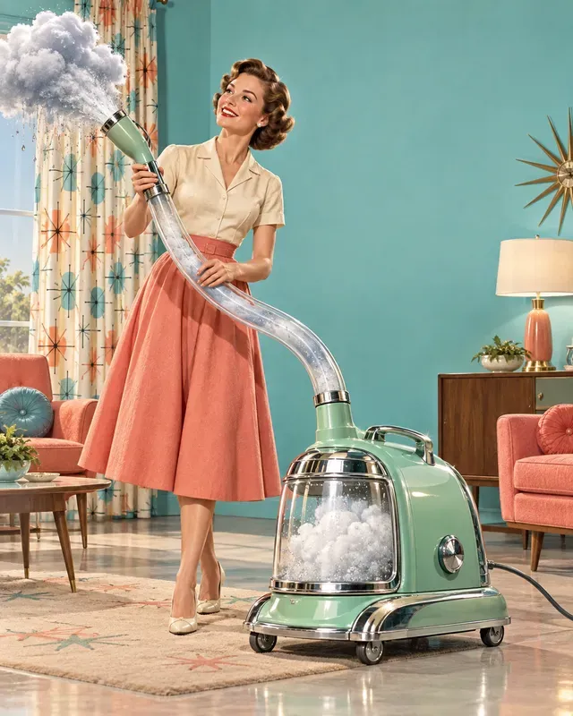 Retro Ads For Impossible Inventions