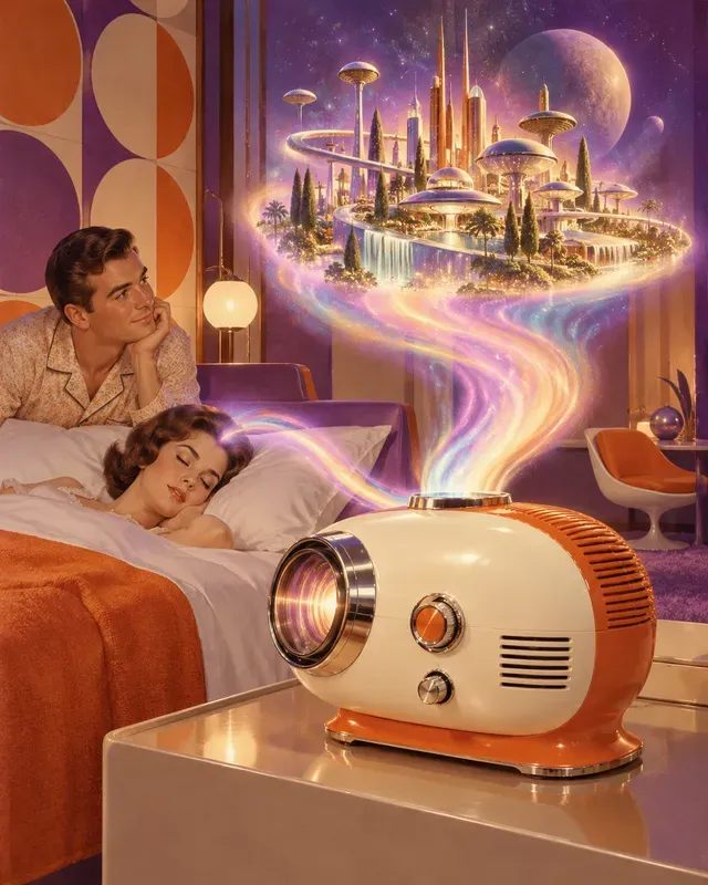Retro Ads For Impossible Inventions