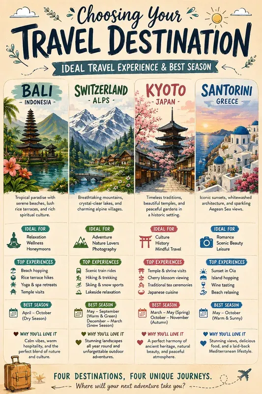 Ultimate Choice Infographic Guides