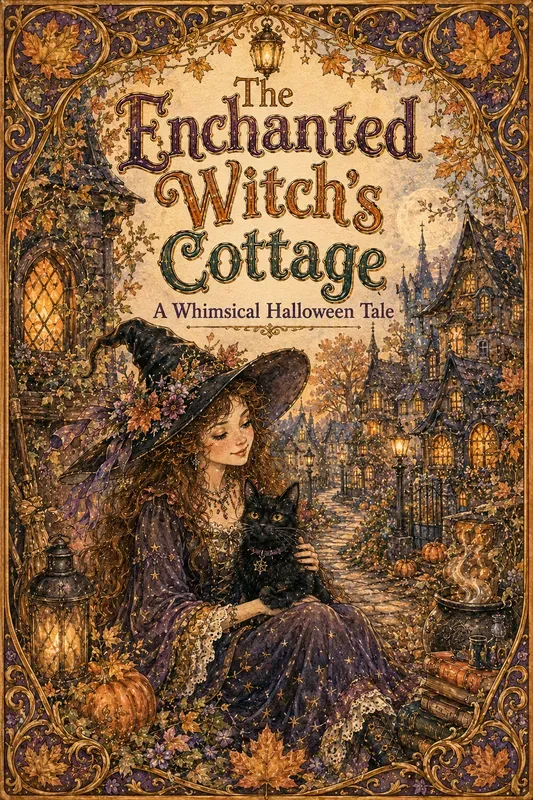 Whimsical Vintage Storybook Covers
