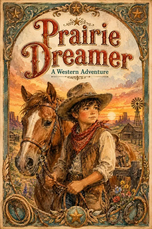 Whimsical Vintage Storybook Covers