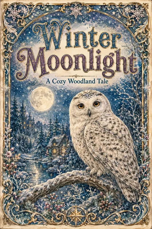 Whimsical Vintage Storybook Covers