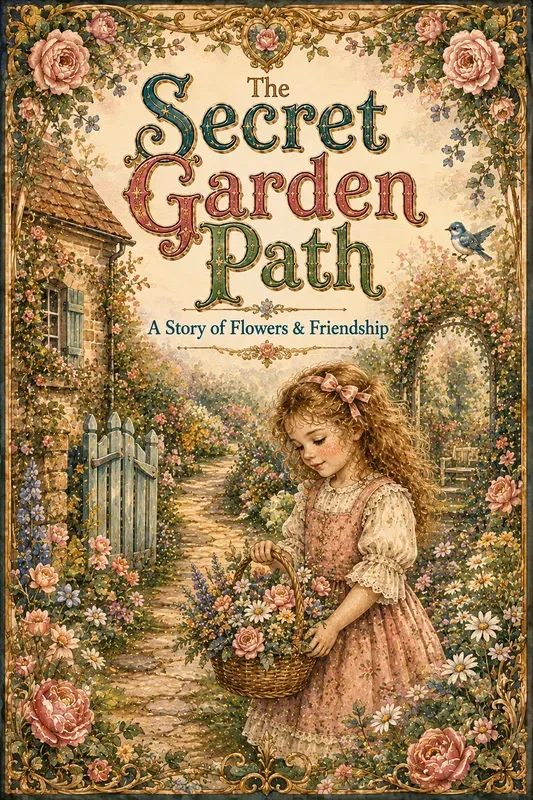 Whimsical Vintage Storybook Covers