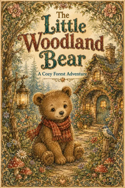 Whimsical Vintage Storybook Covers