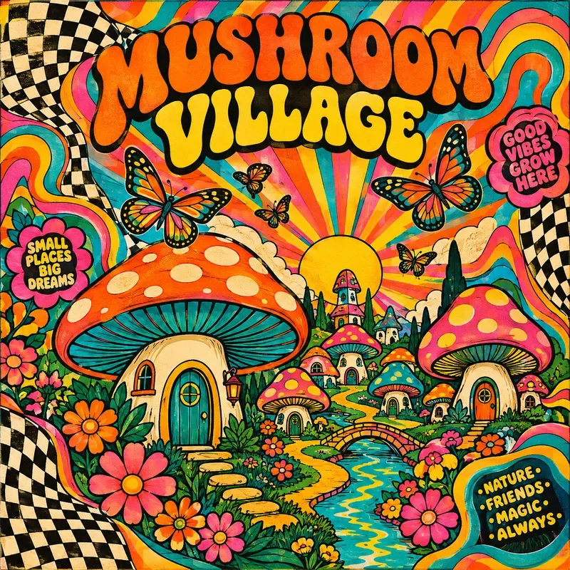 Retro Pop Explosion Posters