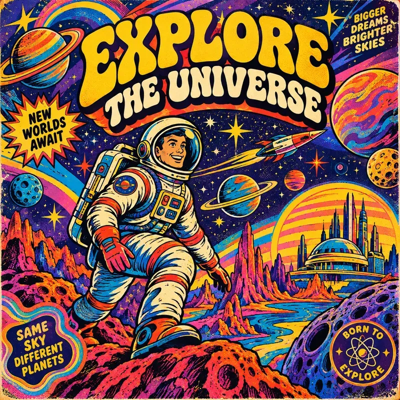 Retro Pop Explosion Posters