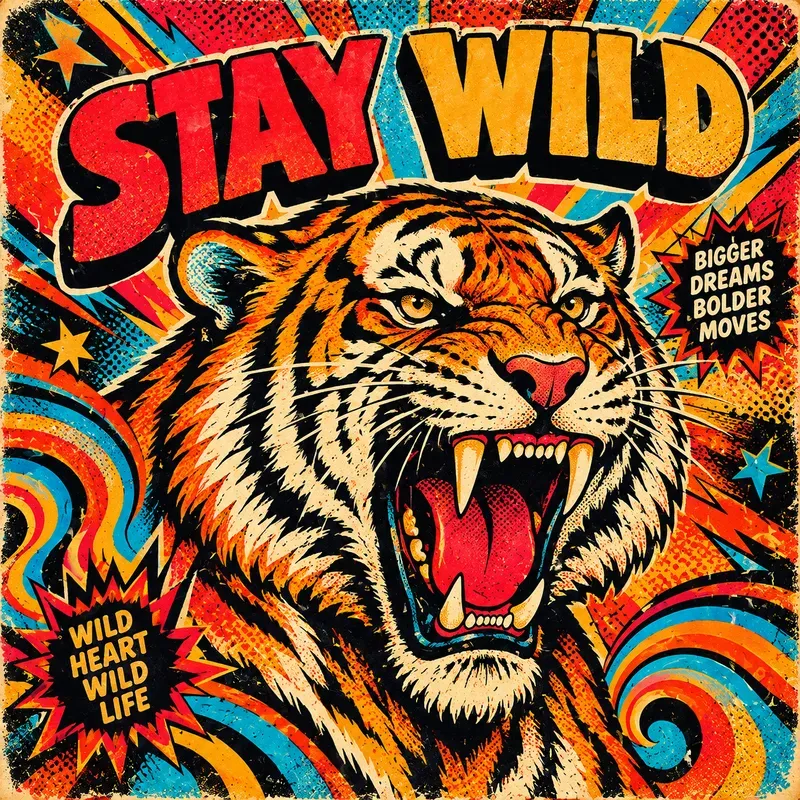 Retro Pop Explosion Posters