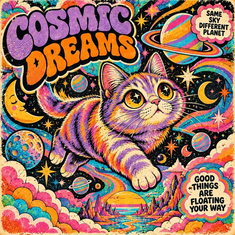 Retro Pop Explosion Posters