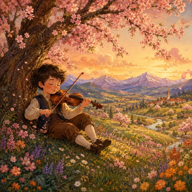 Whimsical Meadow Storybooks