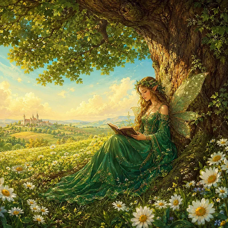 Whimsical Meadow Storybooks