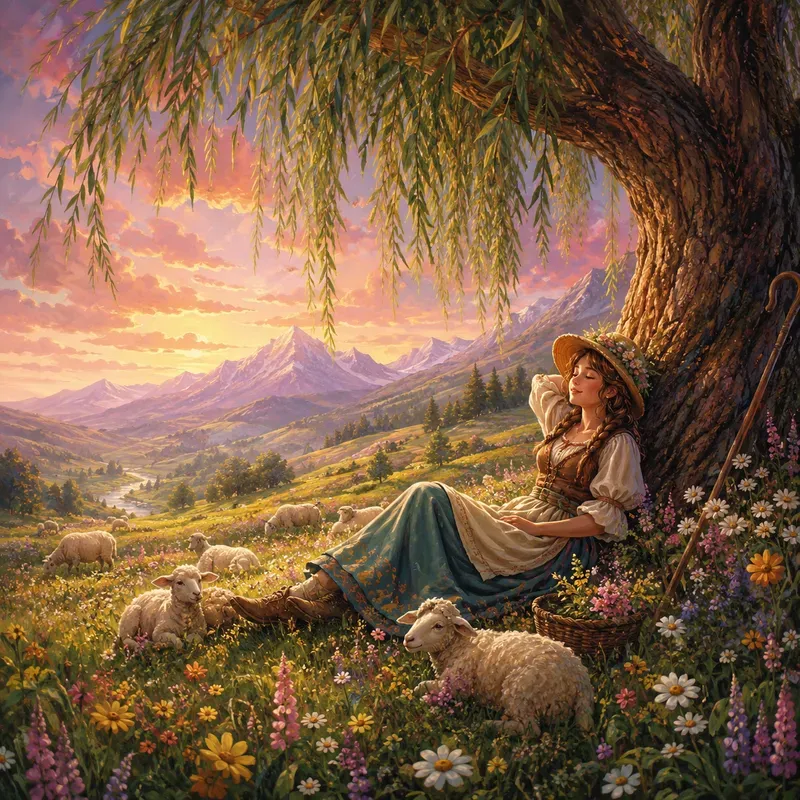 Whimsical Meadow Storybooks