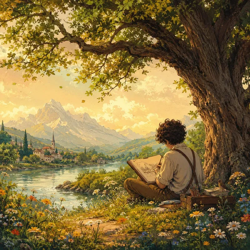 Whimsical Meadow Storybooks