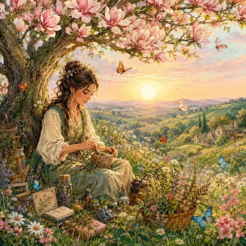 Whimsical Meadow Storybooks