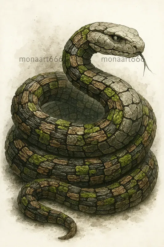 Ancient Earth Sculptures