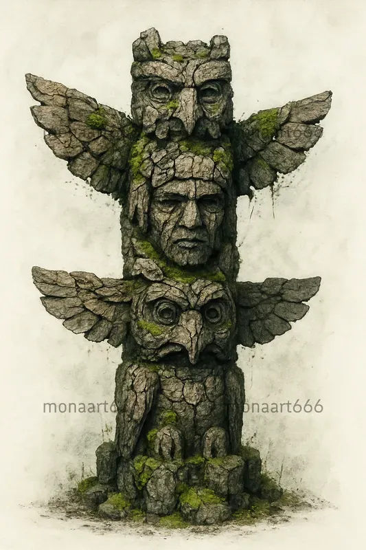 Ancient Earth Sculptures