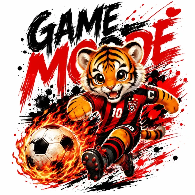 Cute Mascot Sports Tshirt Art Designs 20