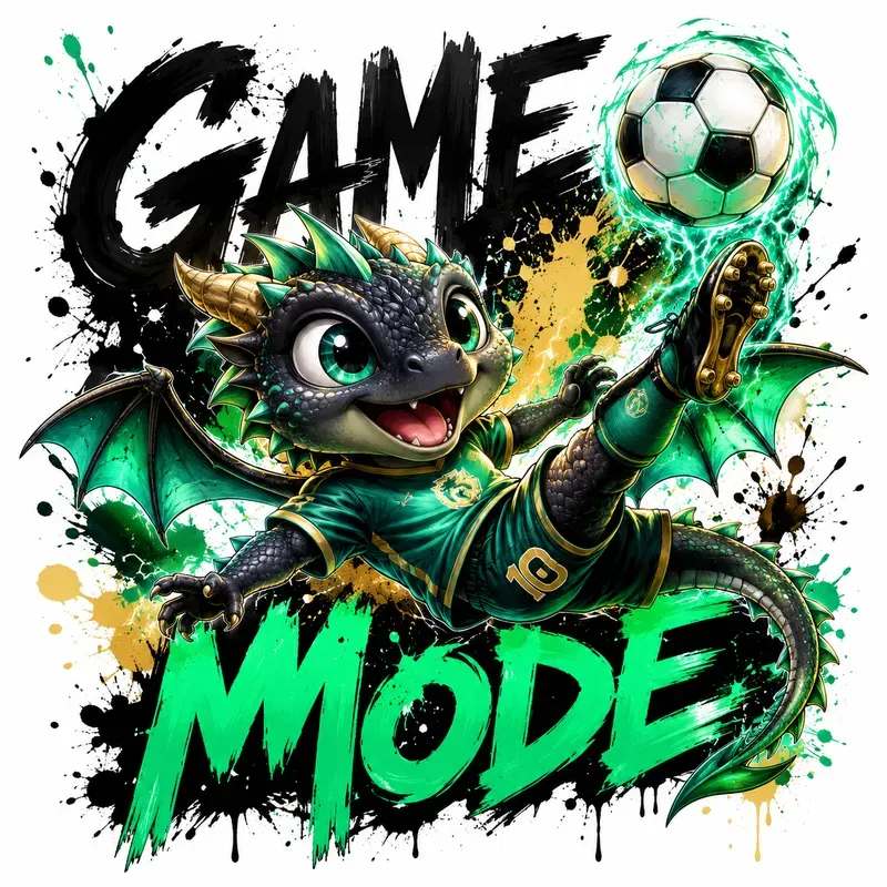 Cute Mascot Sports Tshirt Art Designs 20