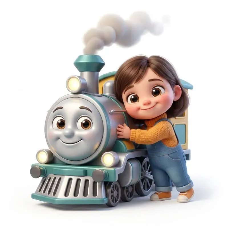 Cute Cartoon Kid Friendly Vehicles