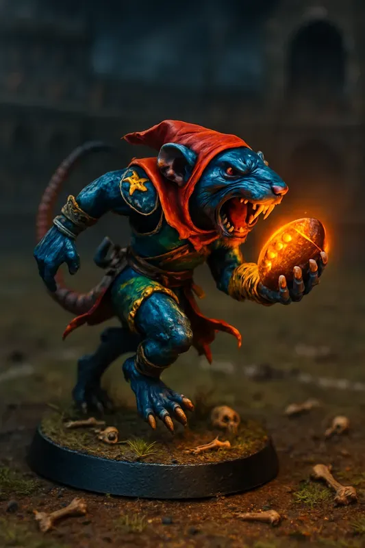 Premium Painted Fantasy Miniature Figures