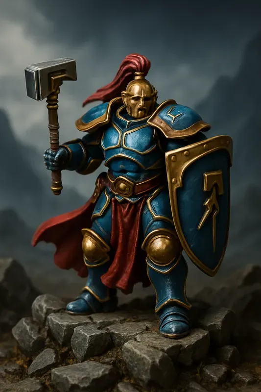 Premium Painted Fantasy Miniature Figures